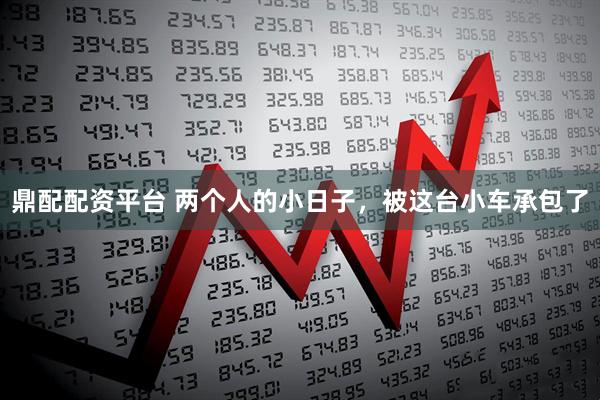 鼎配配资平台 两个人的小日子，被这台小车承包了